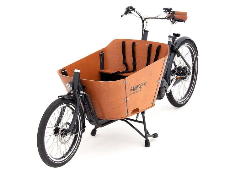 Kinder-Elektro-Lastenrad - Sportlich