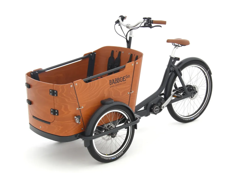 Kinder & Hunde Elektro-Lastenrad