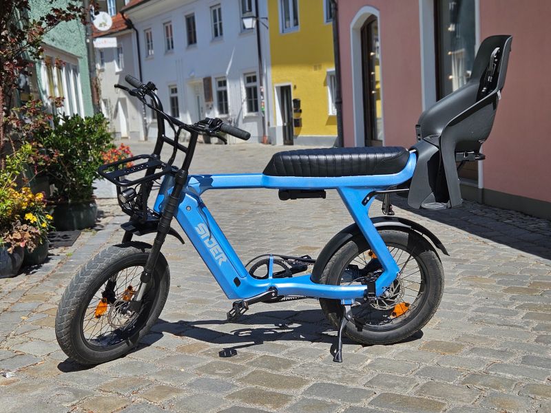 UrbanX Zweisitzer Ebike