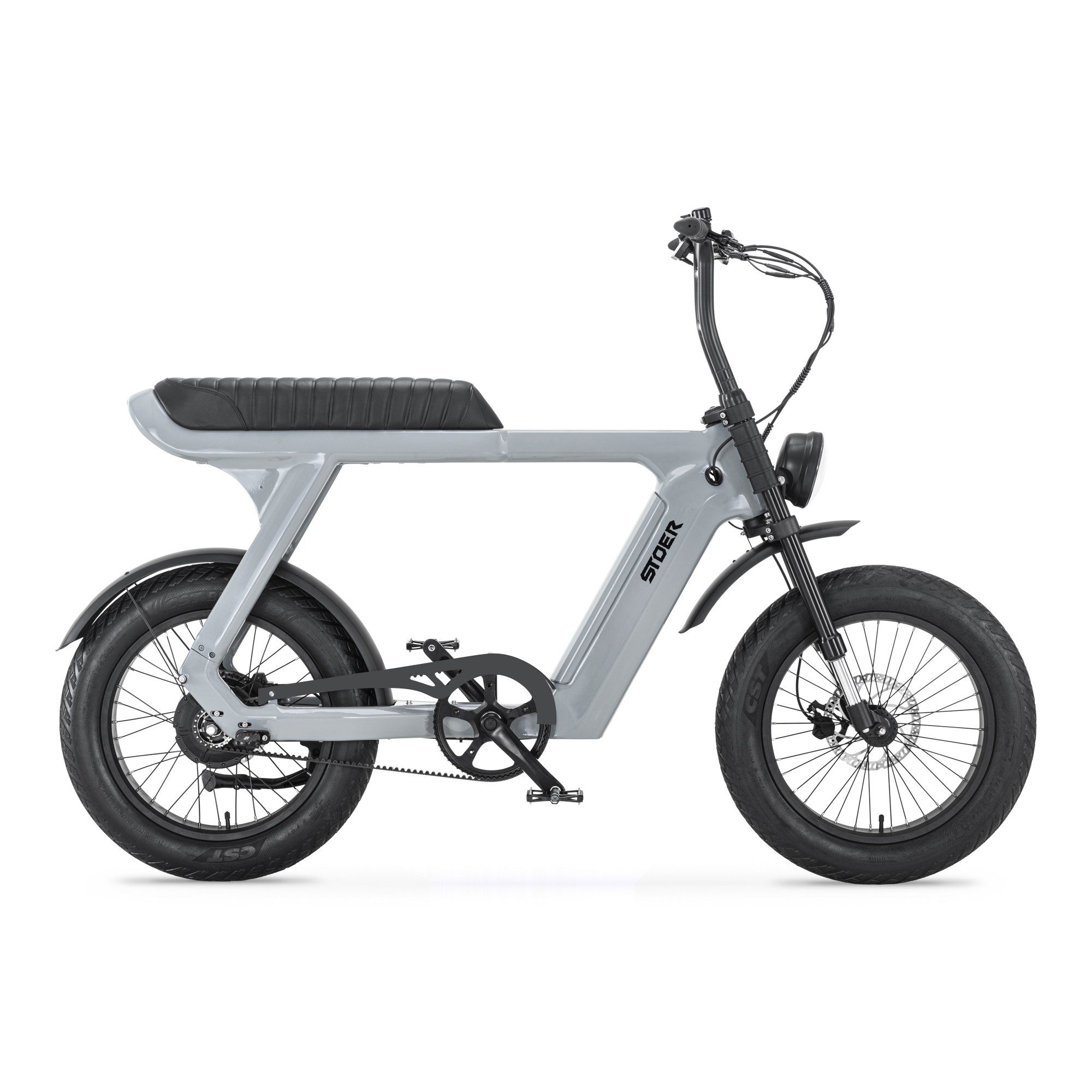 STOER UrbanX 2026 E-Fatbike in Nardo Grau