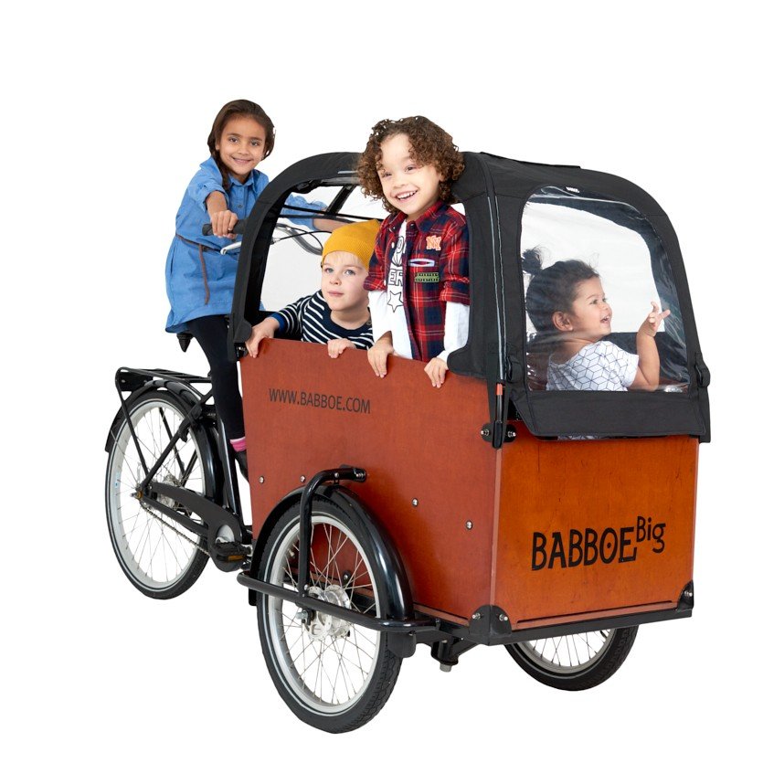Kinder-Elektro-Lastenrad - Groß